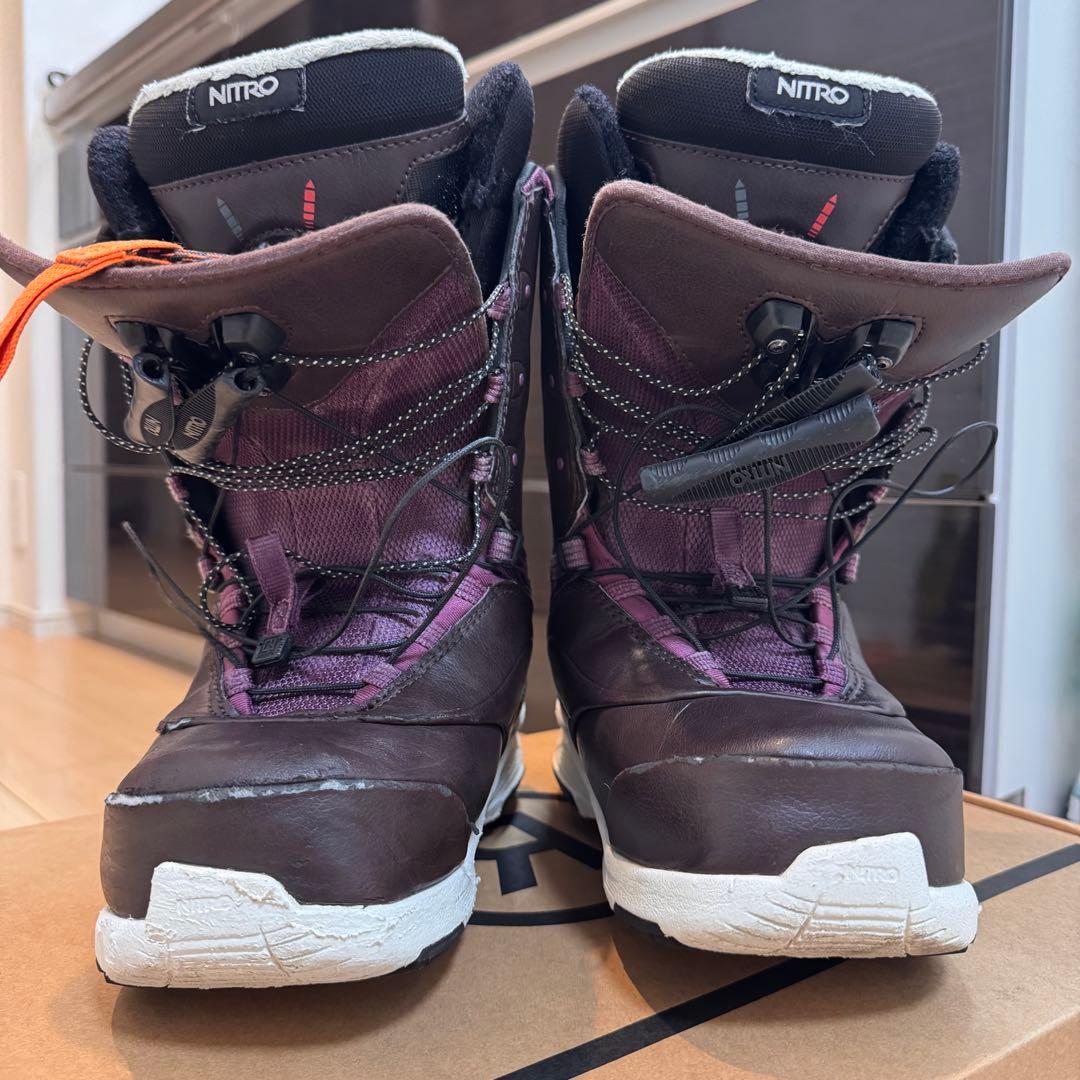 NITRO CROWN TLS cloud6 24cm スノーボード ブーツ