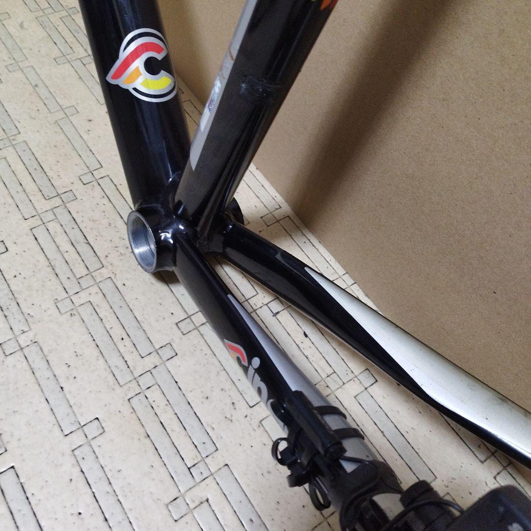 Cinelli Xperience ブラック ロードバイクフレーム