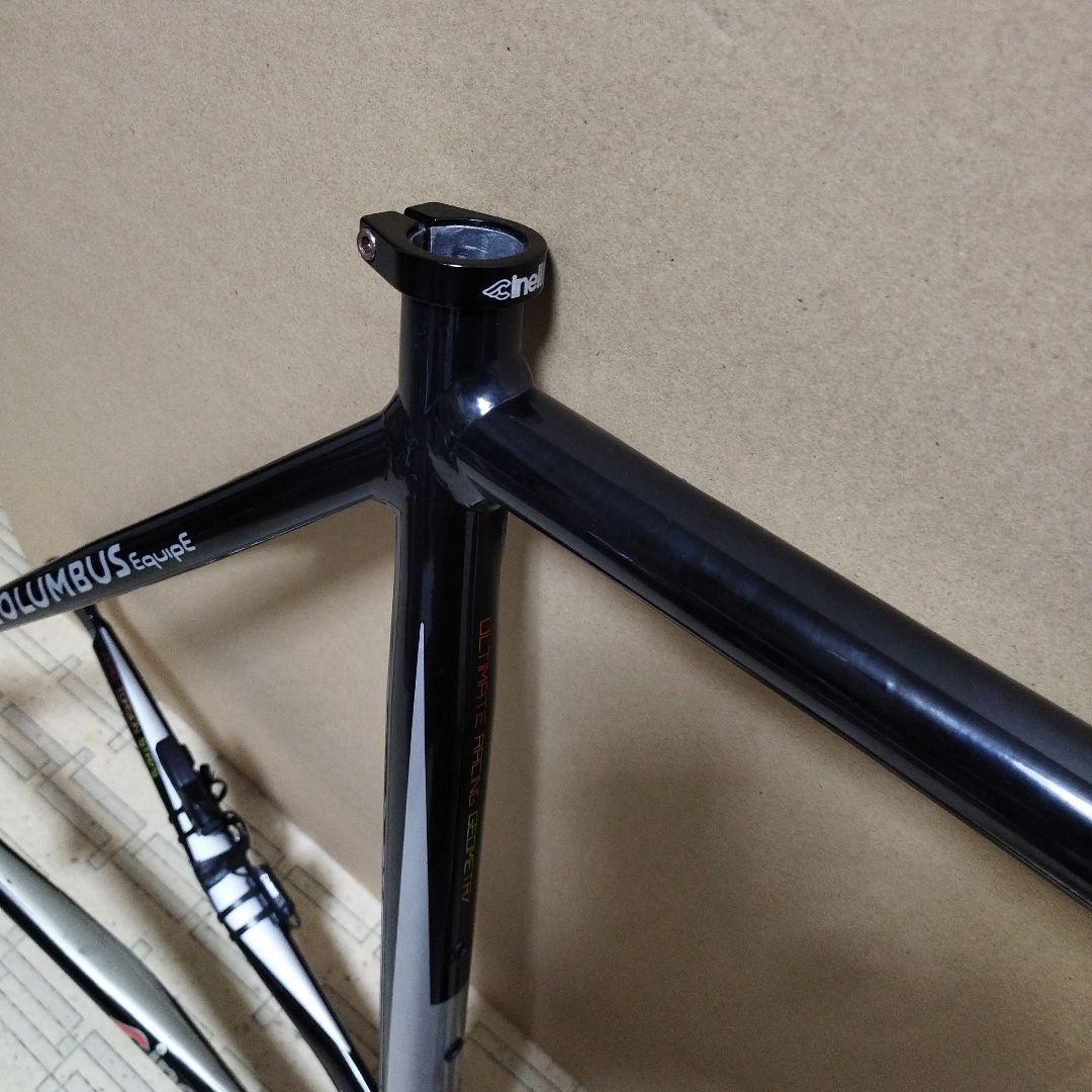 Cinelli Xperience ブラック ロードバイクフレーム