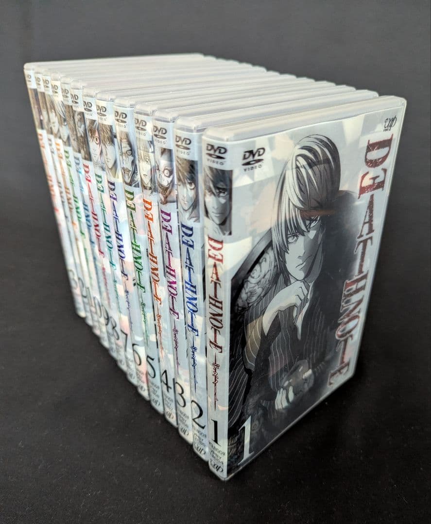 アニメ　デスノート DVD ＋フィギュア　全巻13セット　初回限定盤