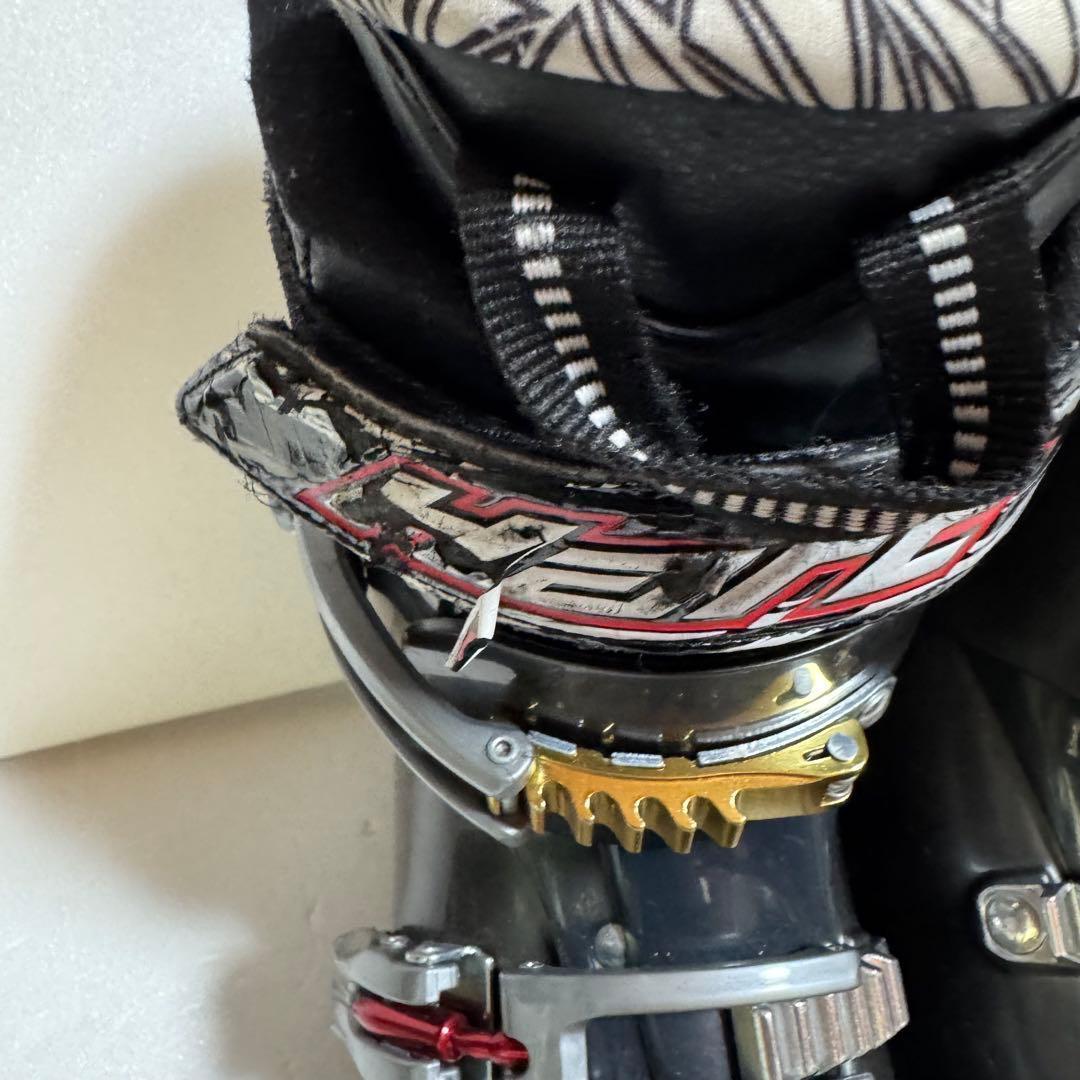 26CM26.5cm スキーブーツ　黒色ブラック初心者軽量Diva Har格安t