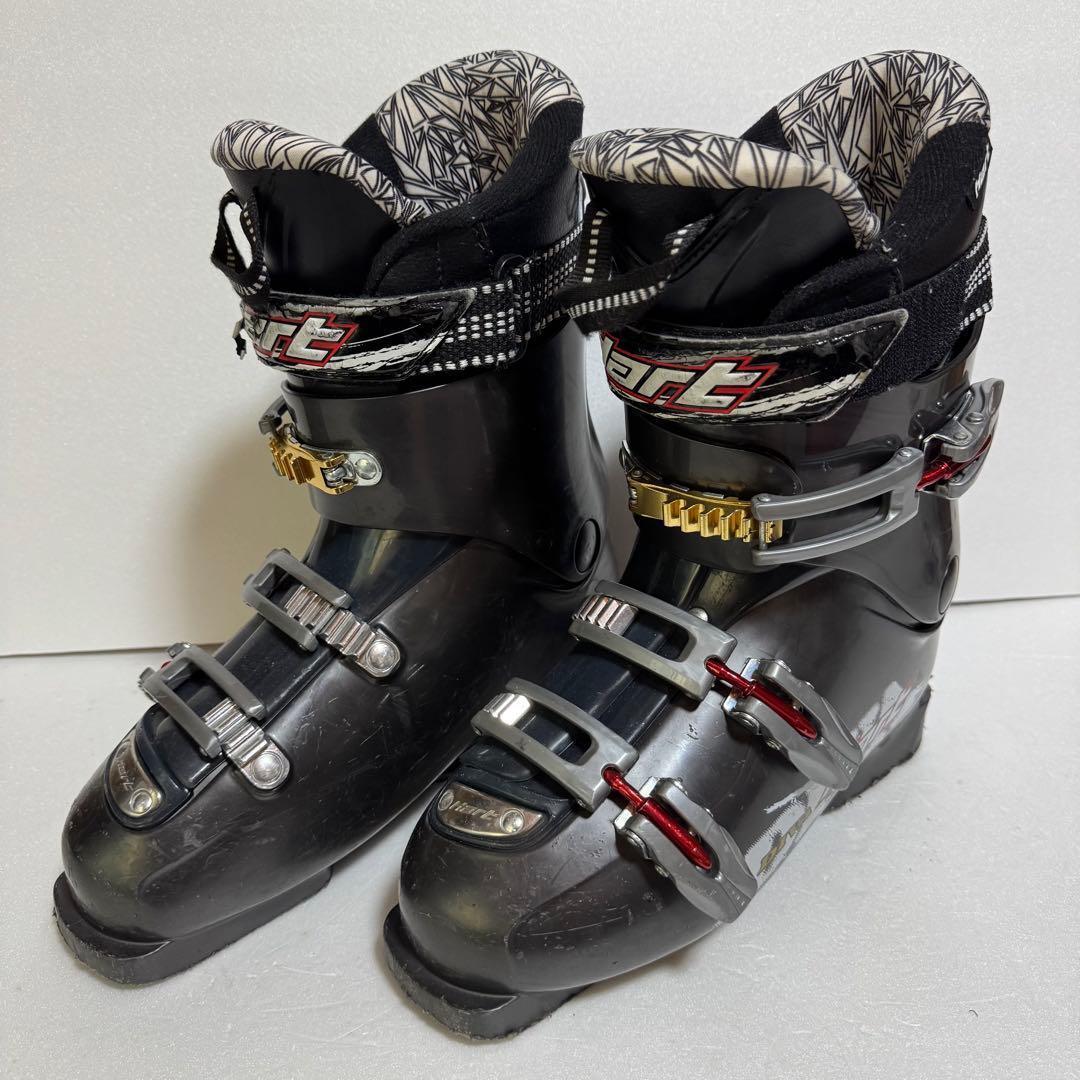 26CM26.5cm スキーブーツ　黒色ブラック初心者軽量Diva Har格安t