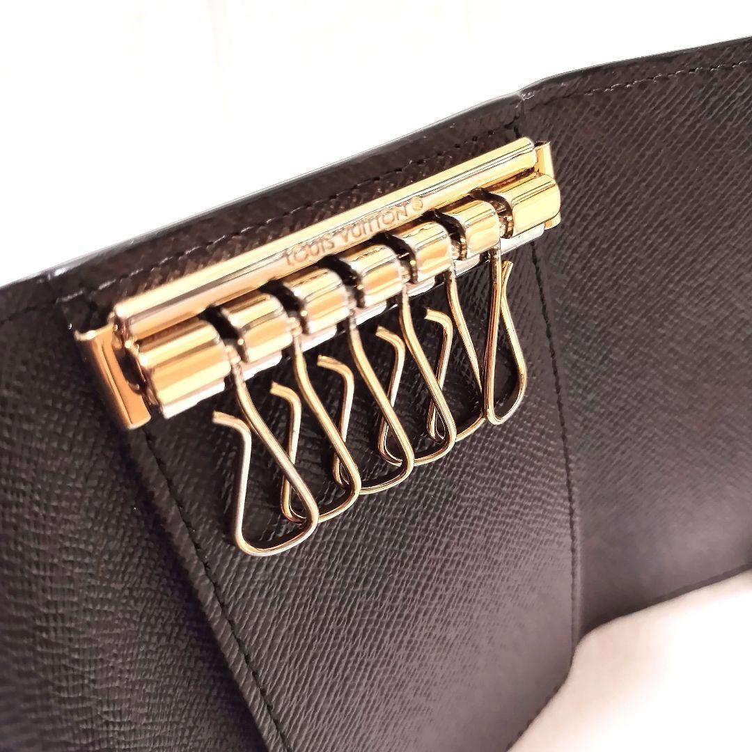 360 LOUIS VUITTON キーケース ミュルティクレ6 ダミエ 6連