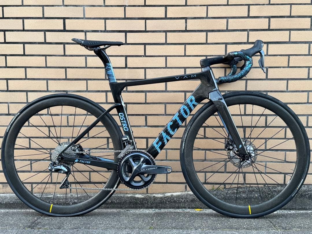 ファクター　factor オストロ　52サイズ　MAVIC ロードバイク