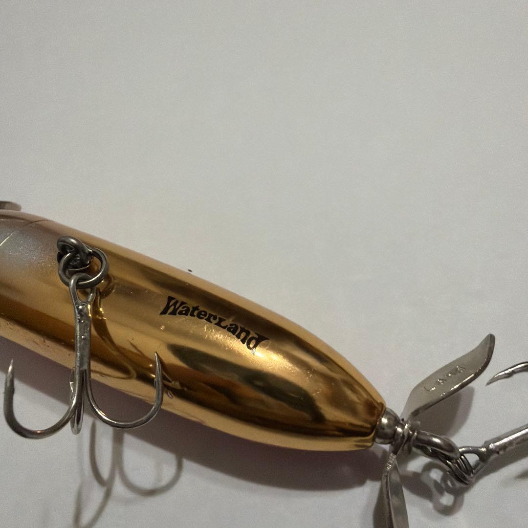 ラスト ウォーターランド テクノダブルスイッシャー