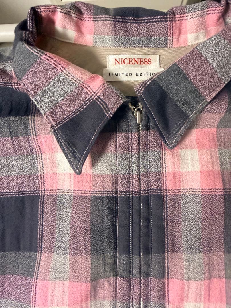 N*O様 NICENESS LOFTMAN別注 Gigli サイズL PINK