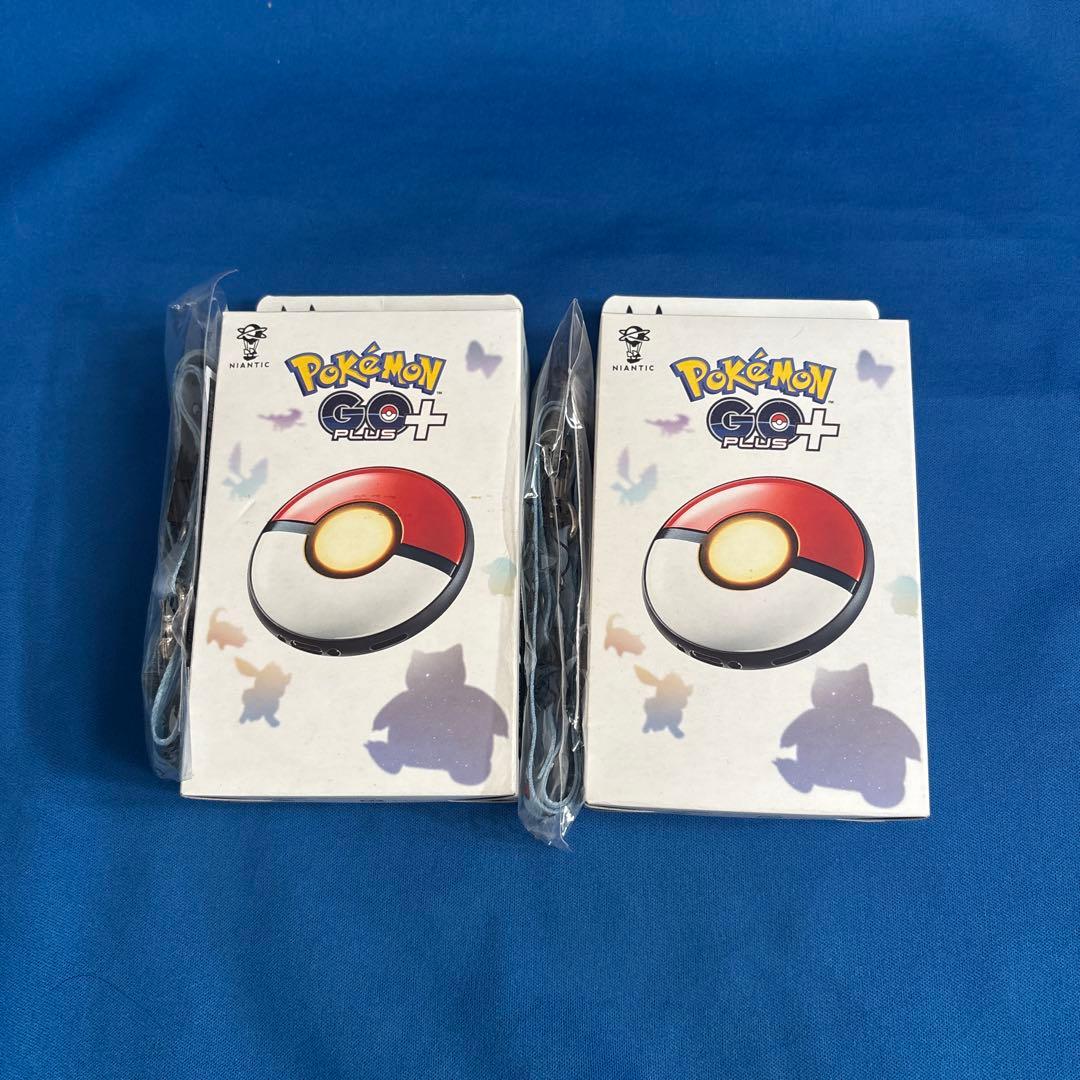 Pokemon GO Plus + ネックストラップ付き 新品 2個セット