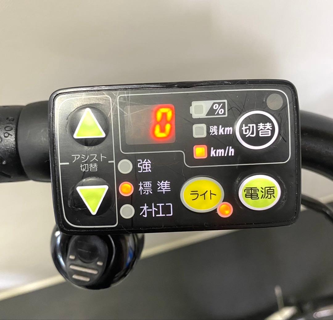 1年保証 送料無料　ブリヂストン　ハイディ2 26インチ　黒　電動アシスト自転車