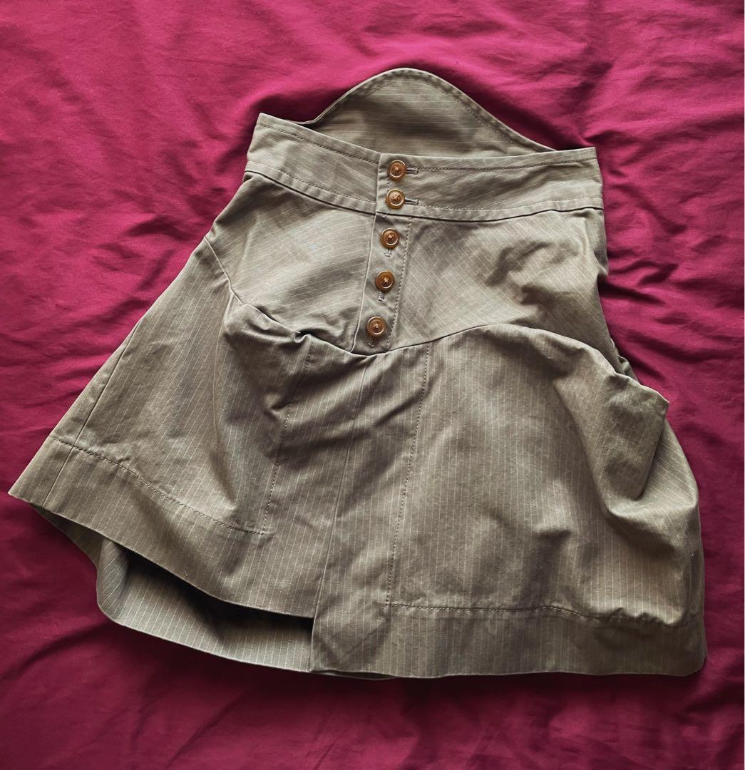 ヴィヴィアンウエストウッド アシメントリースカート