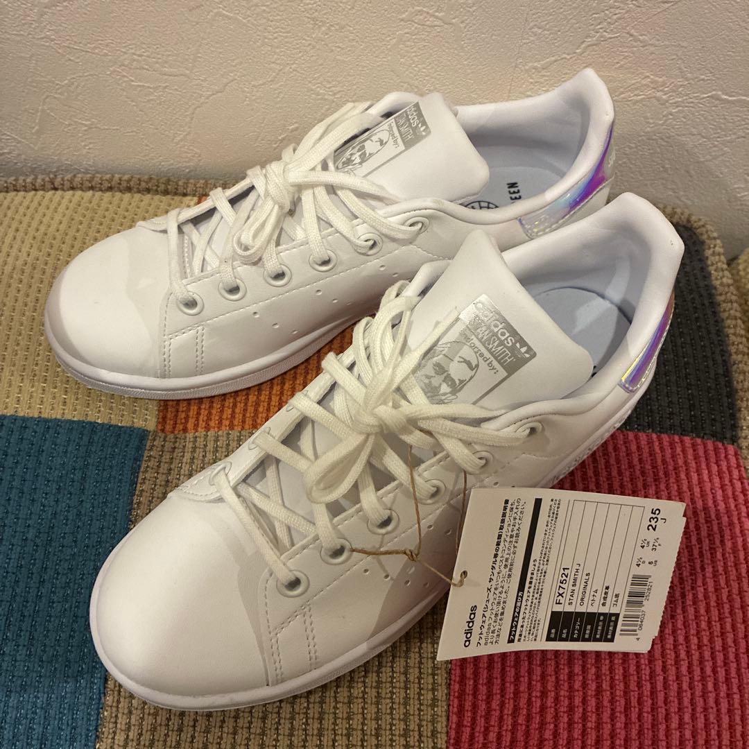 大人気新品★adidas Stan Smith★虹色 FX7521