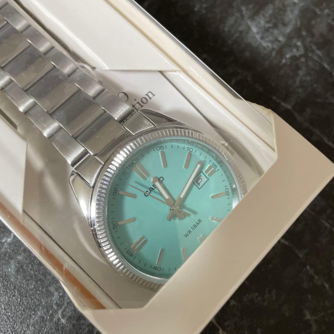 カシオ 腕時計 ティファニーブルー - メルカリ