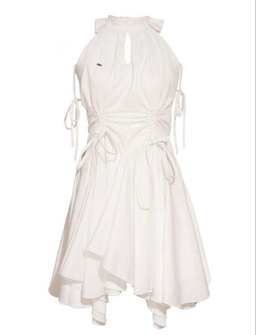 Randy イレヘムシャツ　ワンピース　ホルターネック　ZARA ダーリッチ