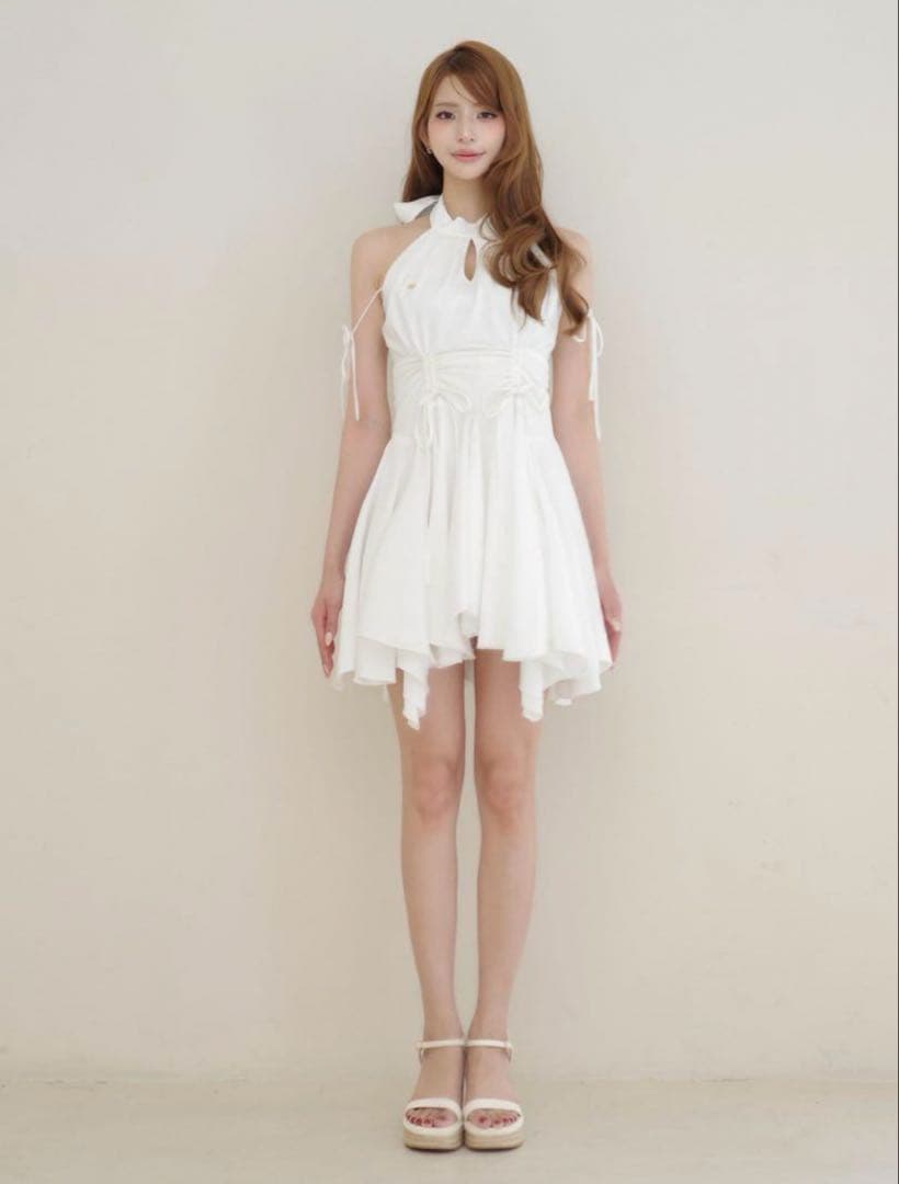 Randy イレヘムシャツ　ワンピース　ホルターネック　ZARA ダーリッチ