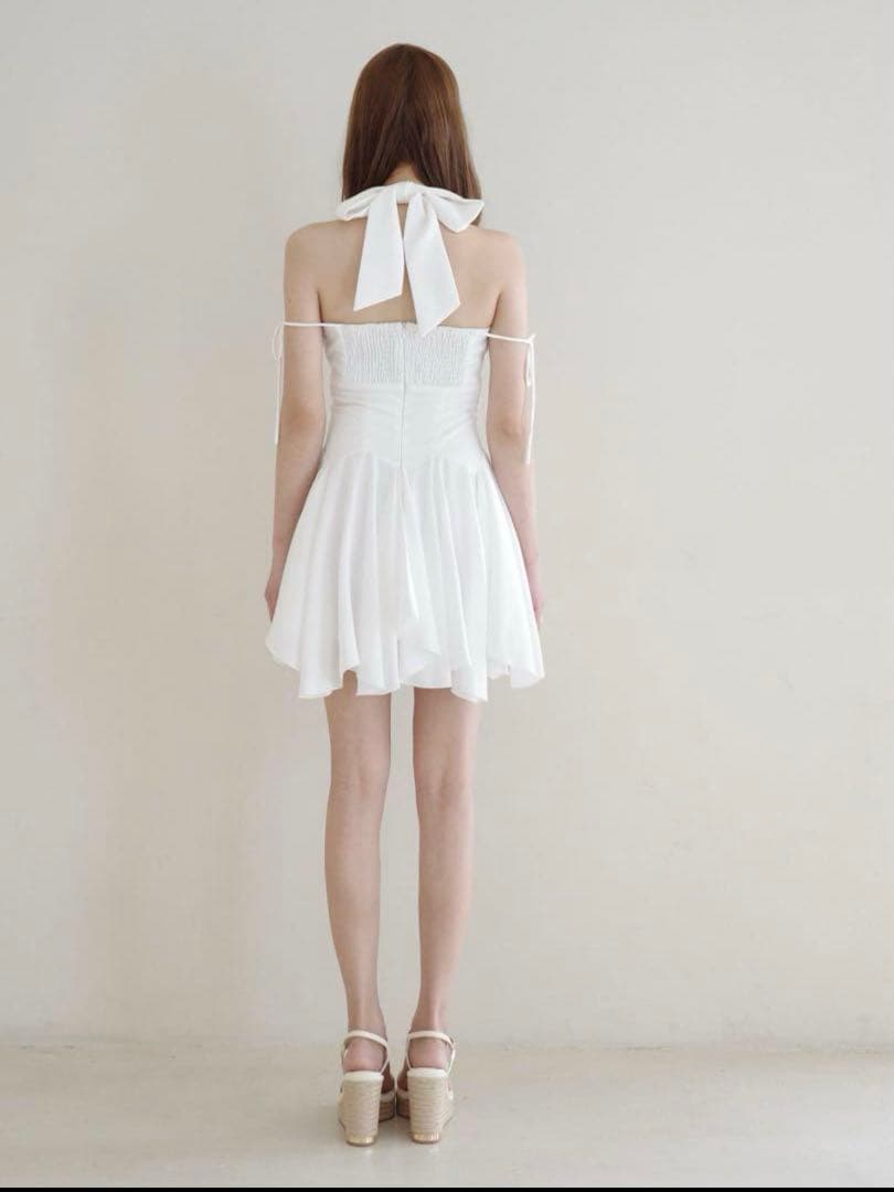 Randy イレヘムシャツ　ワンピース　ホルターネック　ZARA ダーリッチ