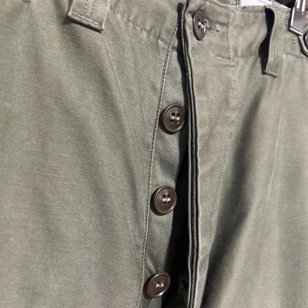 実物 40's US.ARMY M-43field trousers