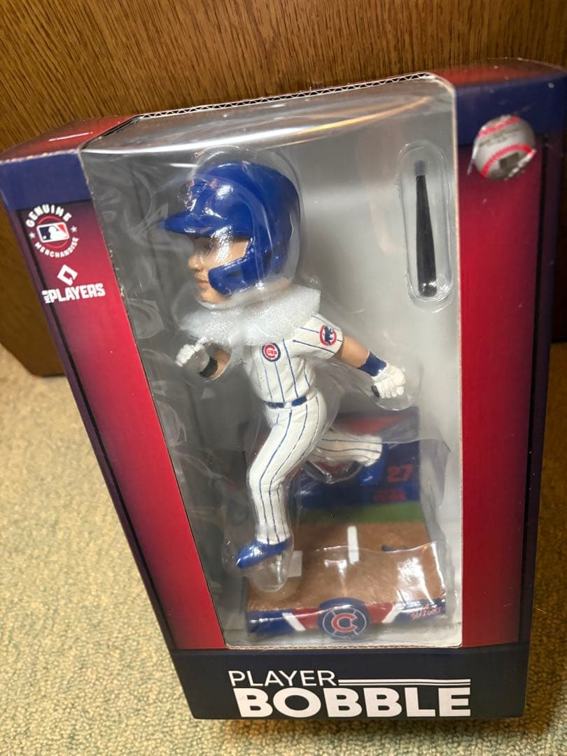 MLB ボブルヘッド 2022 鈴木 誠也/シカゴ・カブス - メルカリ