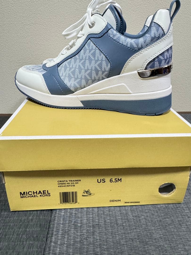 MICHAEL KORS マイケルコース　スニーカー 23.5cm