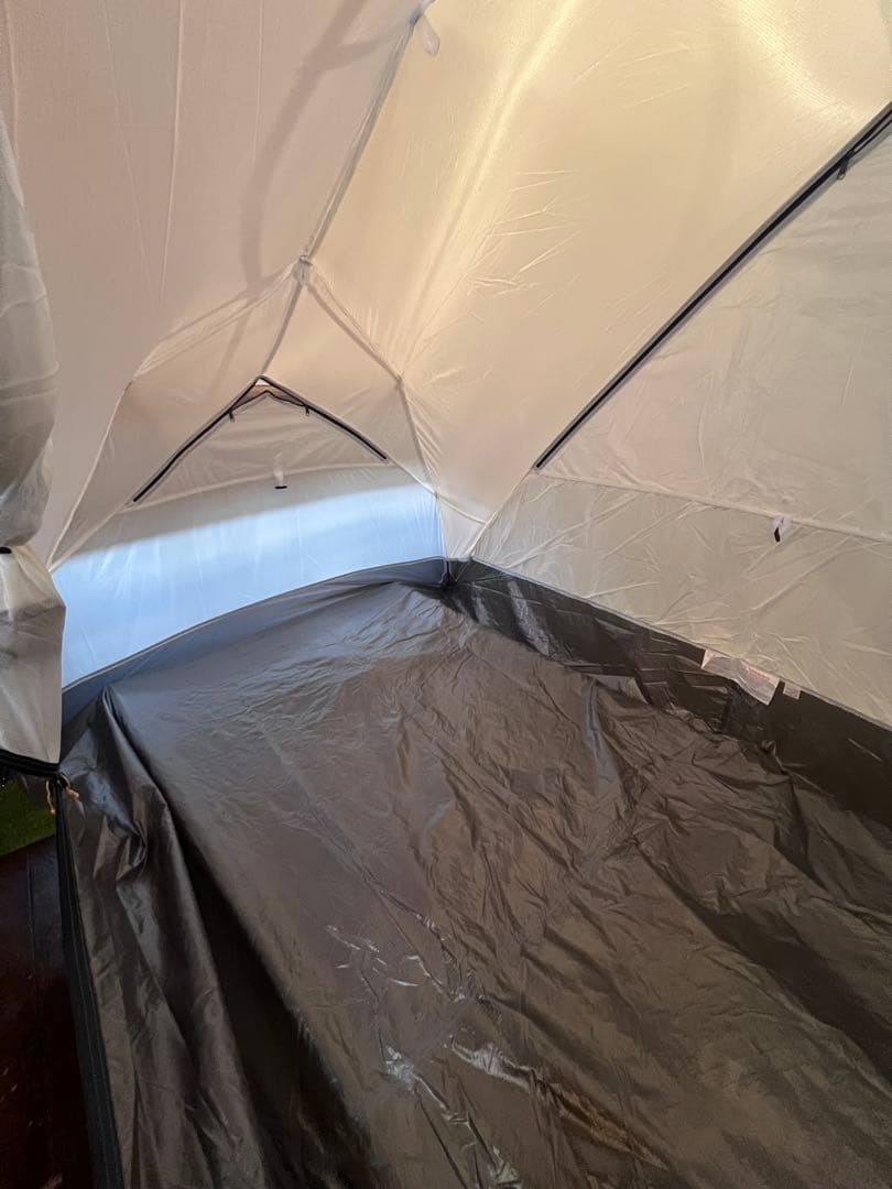 【美品】モンベル　ルナドーム2フットプリント付き