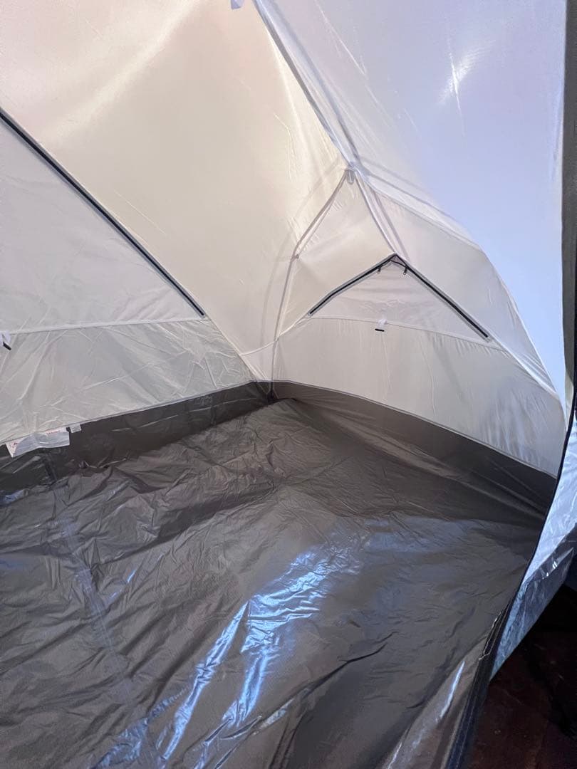 【美品】モンベル　ルナドーム2フットプリント付き