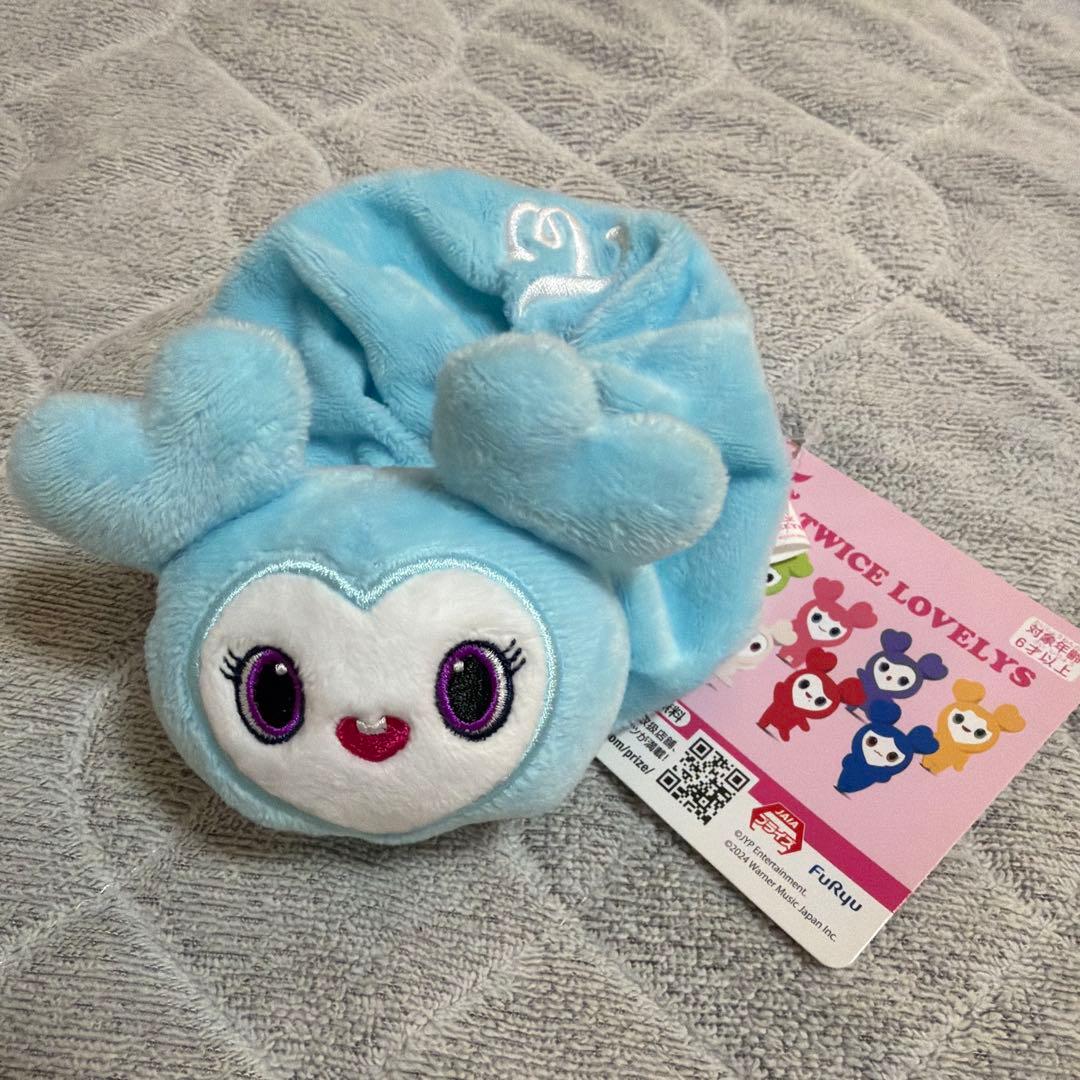 TWICE LOVELY ぴょこきゅんシュシュ ナブリー ナヨン GIGO - メルカリ