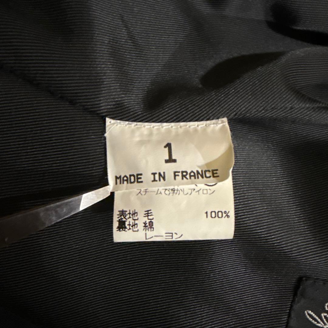 アニエスベー コート ウール archive 90s 00s フランス製