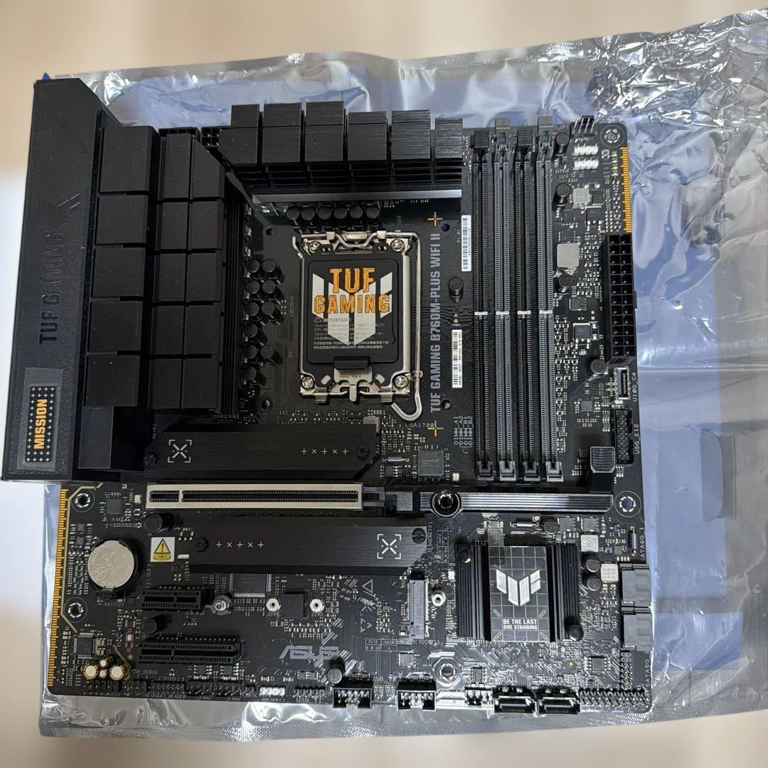 マザーボード ASUS TUF GAMING B760M-PLUS WIFI II
