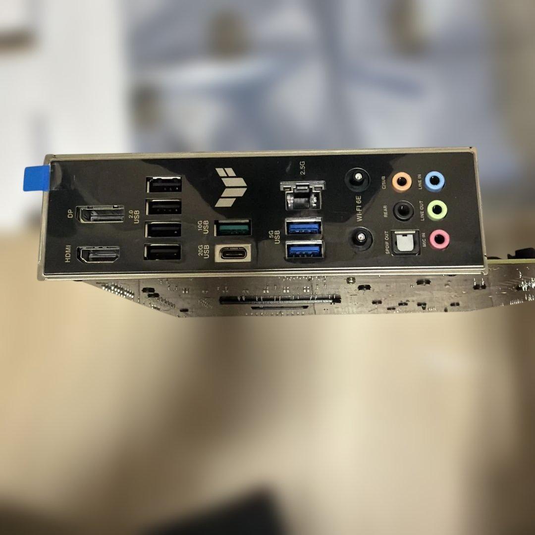 マザーボード ASUS TUF GAMING B760M-PLUS WIFI II