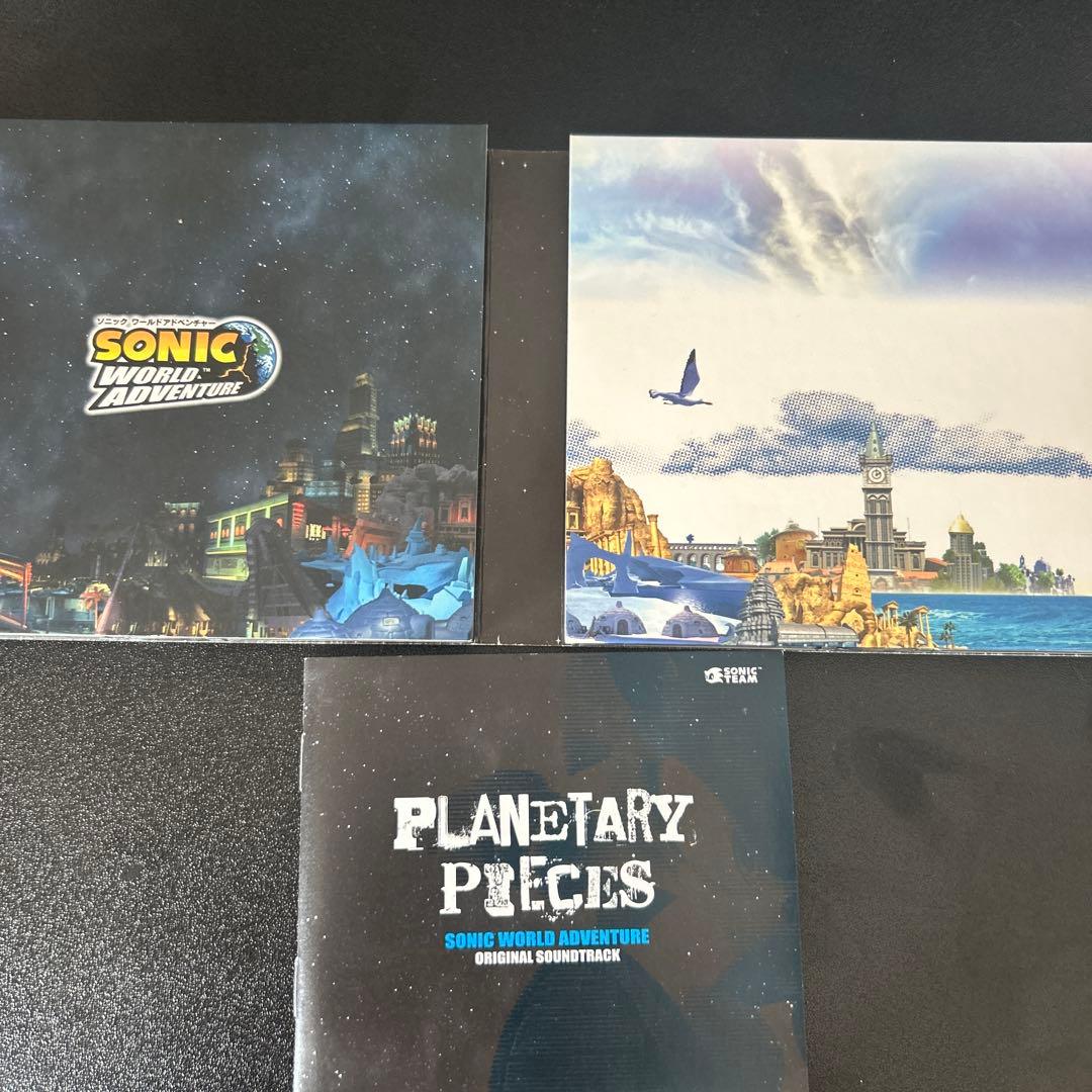【期間限定値下げ中】ソニックワールドアドベンチャー　オリジナルサウンドトラック