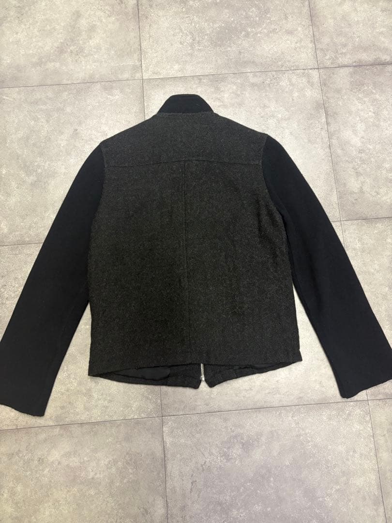 【希少】Paul Smith ポールスミス ウールジャケット ジップアップ