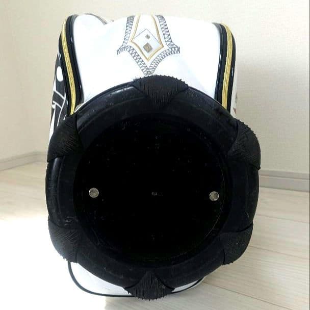 希少！ CRAZY キャディバッグ スカル 9型 ゴルフバッグ スタッズ