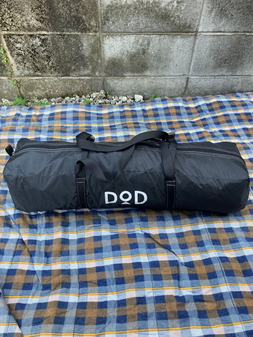 DOD ONE TOUCH TENT ワンタッチテント T2-629-BK