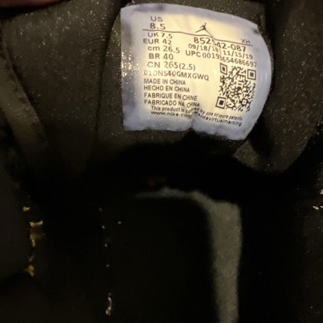 シューズ(男性用) Air Jordan 1 Mid SE \"Amarillo Orange