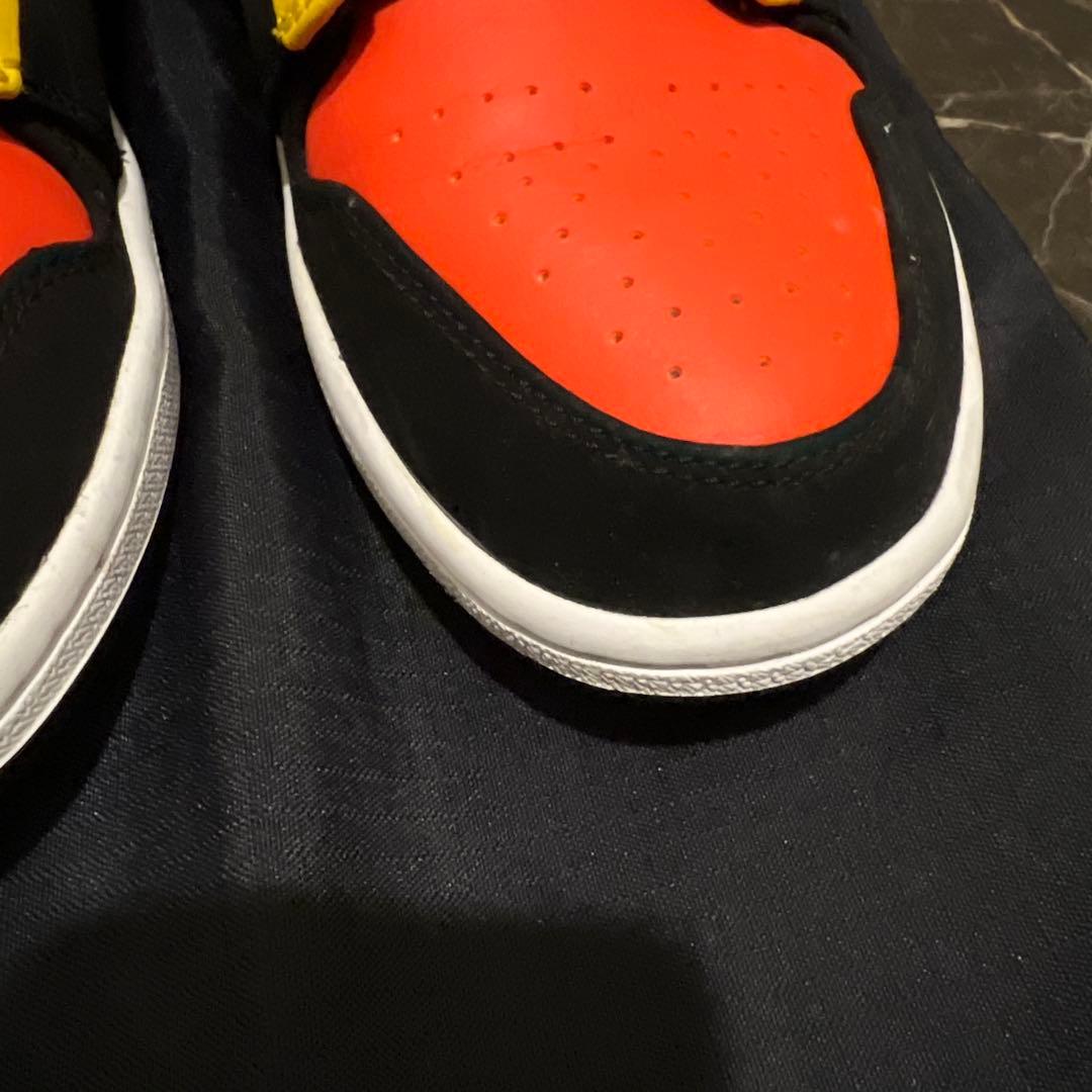 シューズ(男性用) Air Jordan 1 Mid SE \"Amarillo Orange