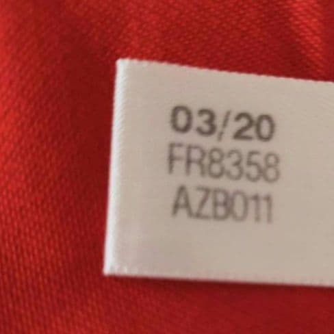 【新品美品】バイエルン レバンドフスキ 20/21 ユニフォーム Mサイズ