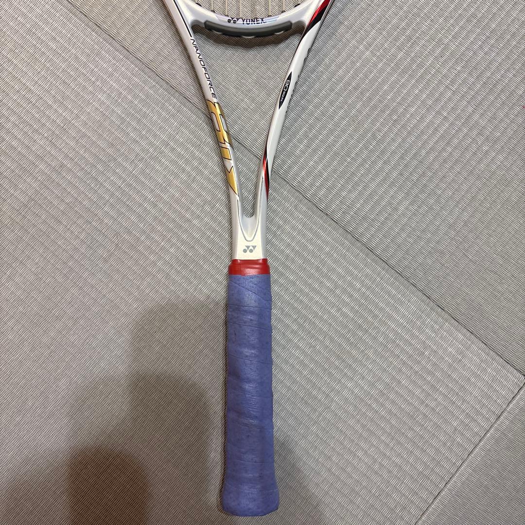 YONEX ヨネックス 軟式テニスラケット ナノフォース8V nanoforce