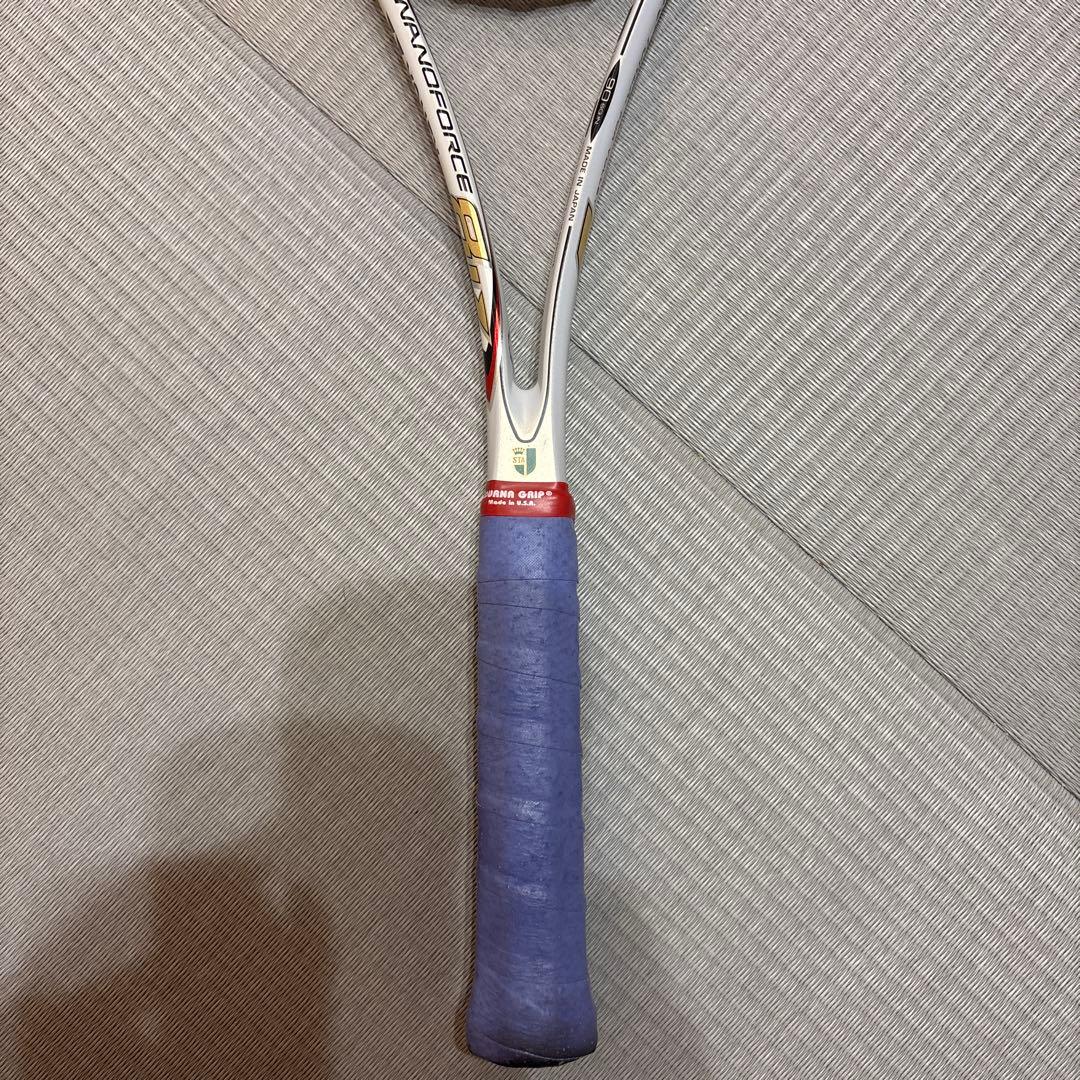 YONEX ヨネックス 軟式テニスラケット ナノフォース8V nanoforce