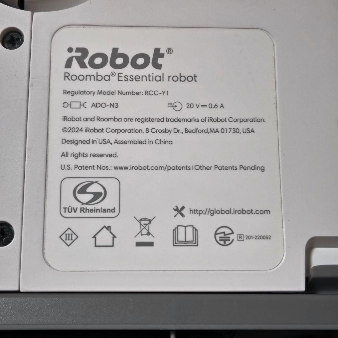掃除機・クリーナー iRobot Roomba Combo2 Essential AutoEmpty