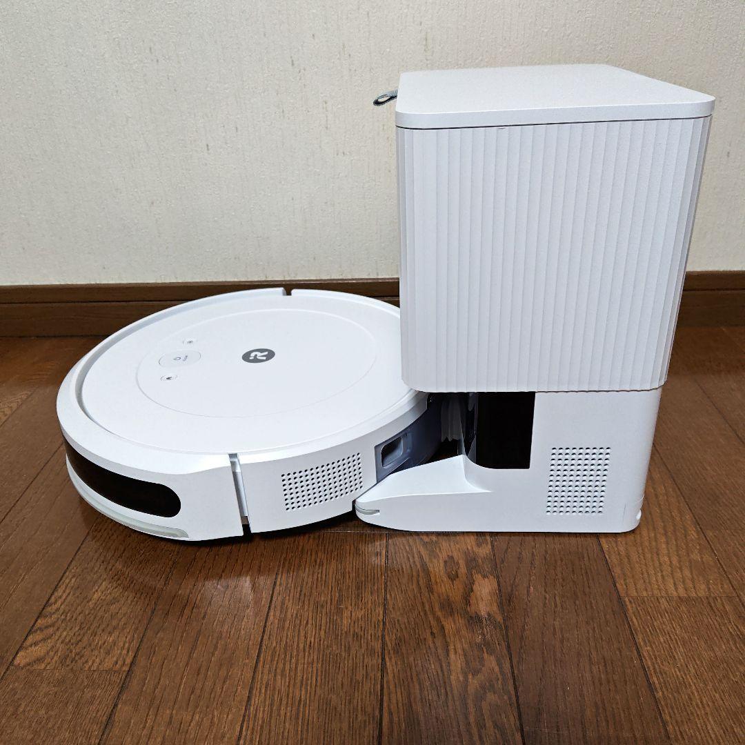 掃除機・クリーナー iRobot Roomba Combo2 Essential AutoEmpty