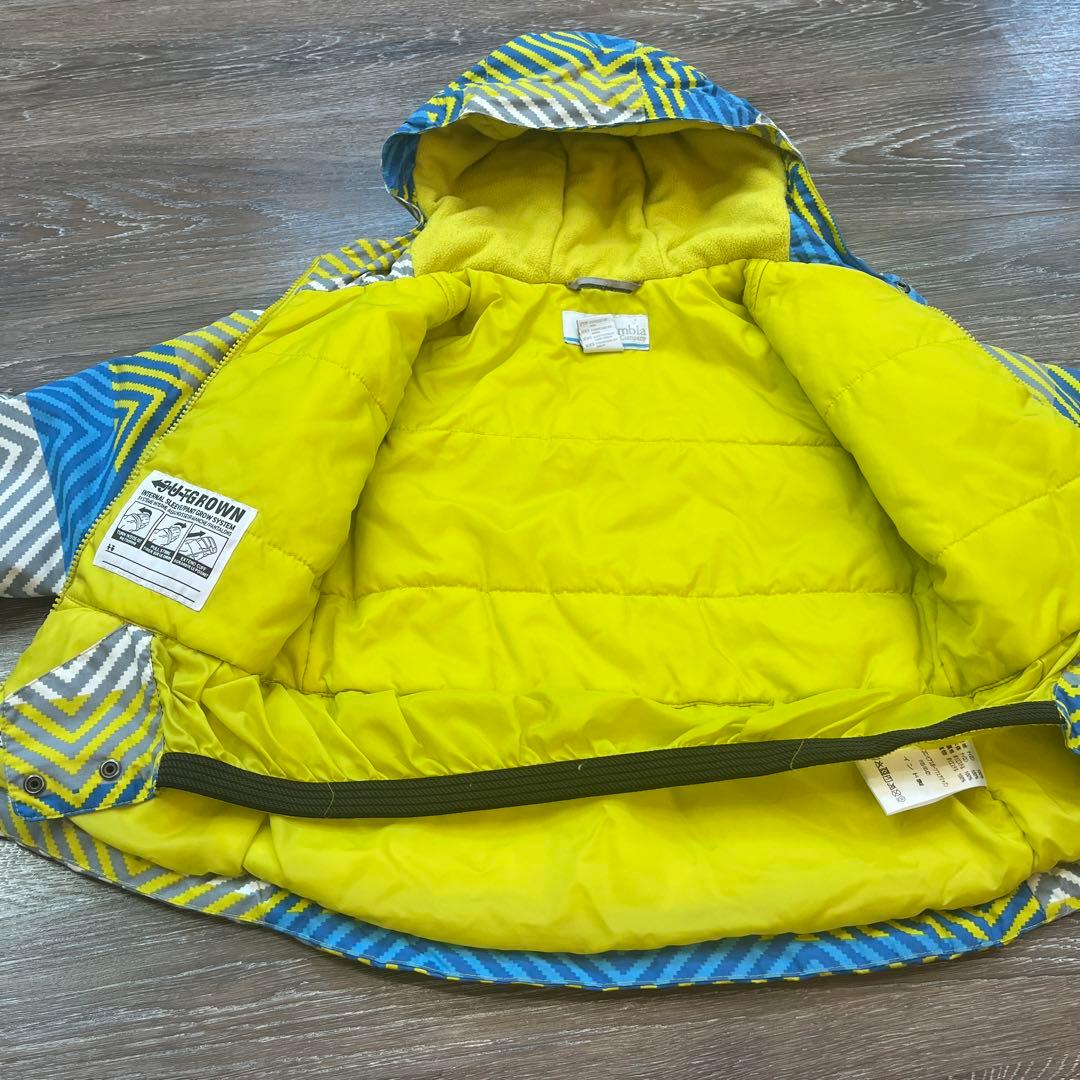 大幅値下げしました！ Columbia 子供用スキーウェアセット 男の子