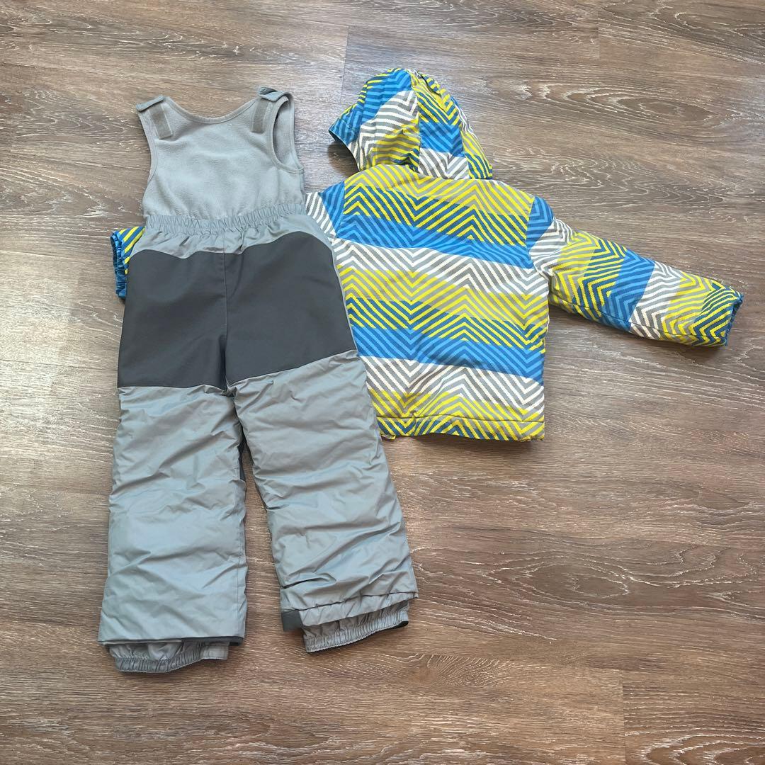 大幅値下げしました！ Columbia 子供用スキーウェアセット 男の子