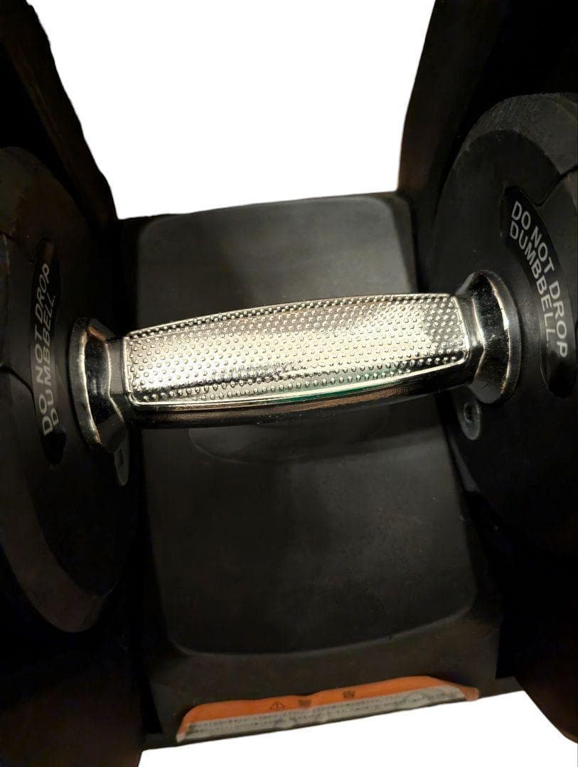 RIORES 可変式ダンベル 5〜40kg 2個同時購入②