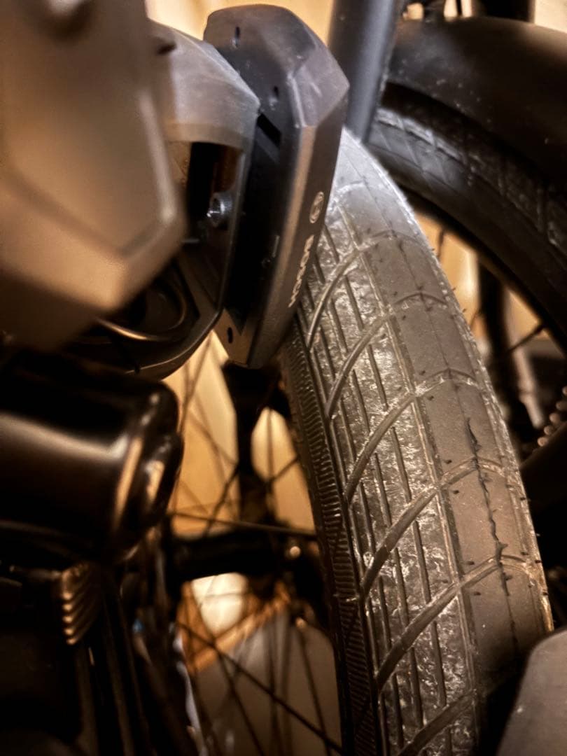 tomo peponi様専用】 室内保管防犯抹消済TernVektronS10 - メルカリ