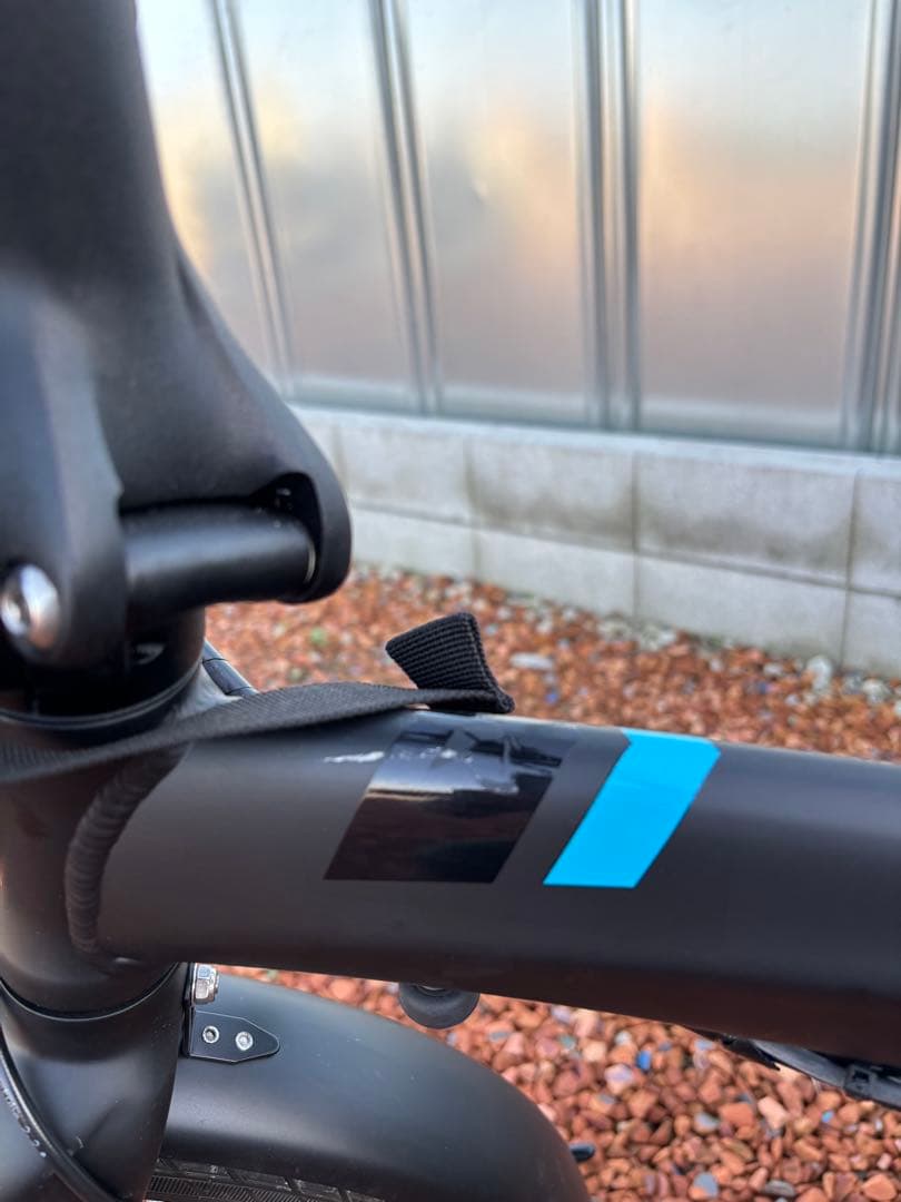 tomo peponi様専用】 室内保管防犯抹消済TernVektronS10 - メルカリ