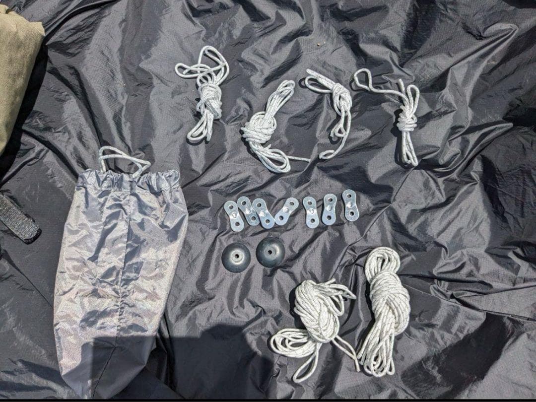 値下げ❗️【名テント】BUNDOK(バンドック)　ソロベース　BDK-79TC