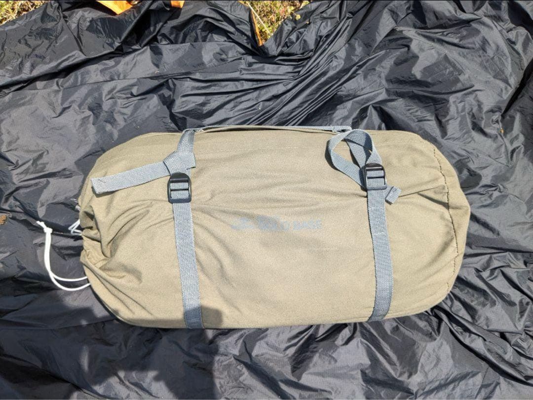 値下げ❗️【名テント】BUNDOK(バンドック)　ソロベース　BDK-79TC