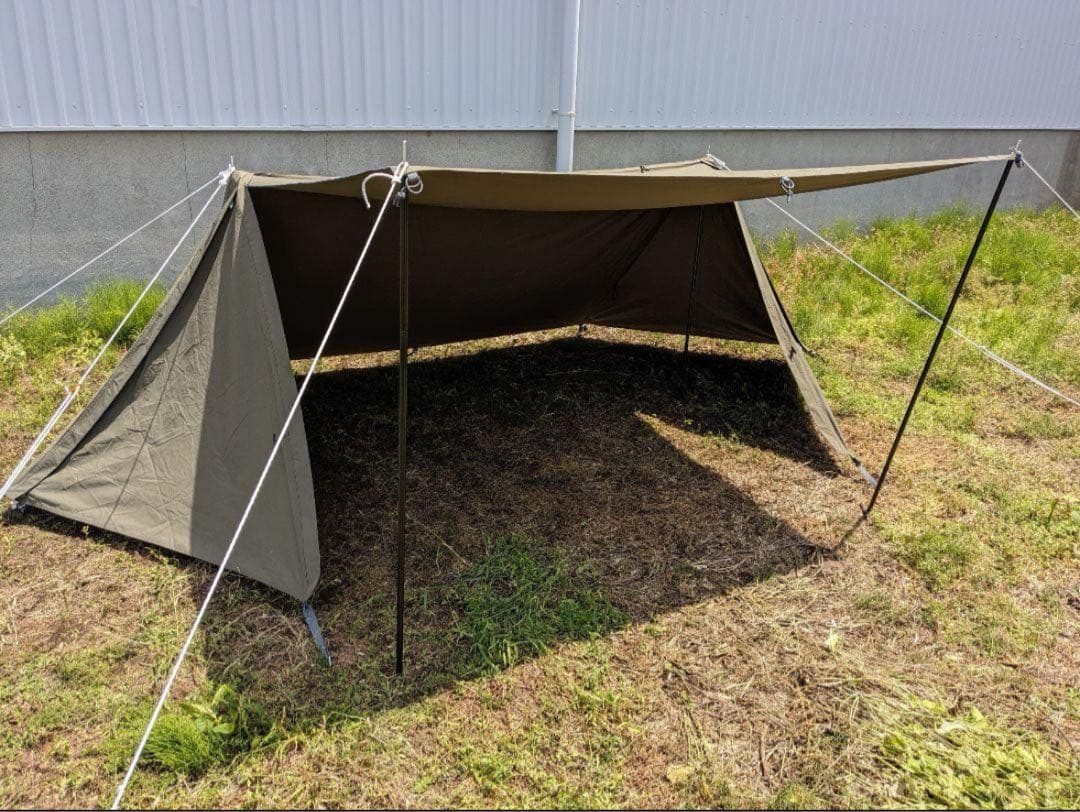 値下げ❗️【名テント】BUNDOK(バンドック)　ソロベース　BDK-79TC