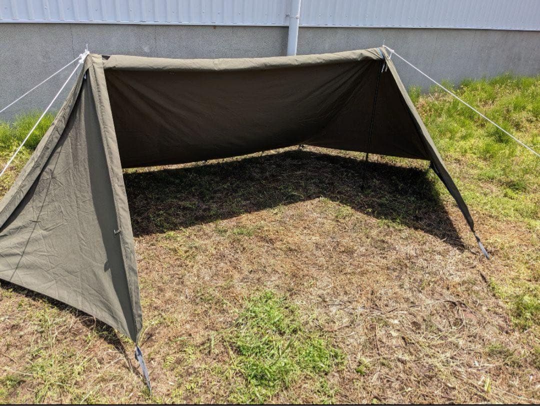 値下げ❗️【名テント】BUNDOK(バンドック)　ソロベース　BDK-79TC