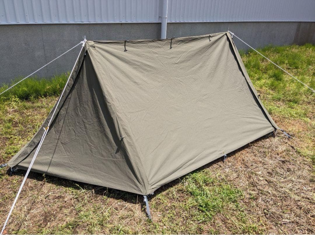 値下げ❗️【名テント】BUNDOK(バンドック)　ソロベース　BDK-79TC