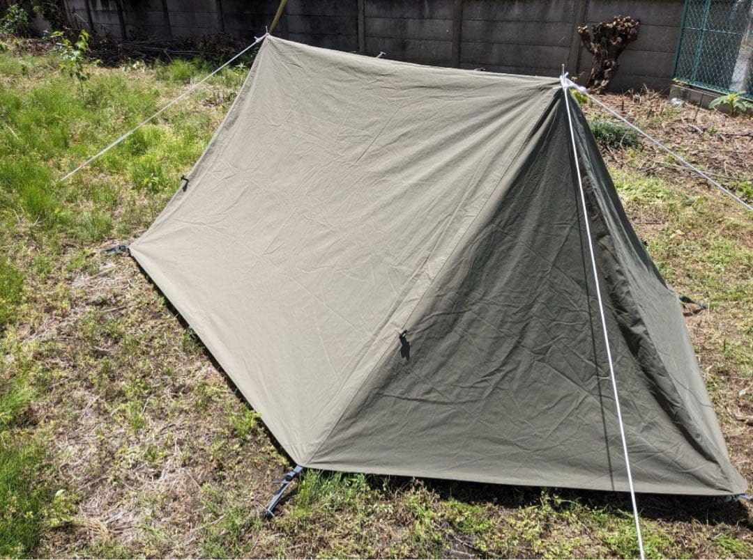 値下げ❗️【名テント】BUNDOK(バンドック)　ソロベース　BDK-79TC