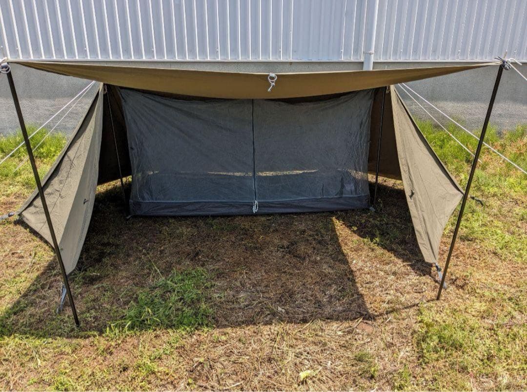 値下げ❗️【名テント】BUNDOK(バンドック)　ソロベース　BDK-79TC